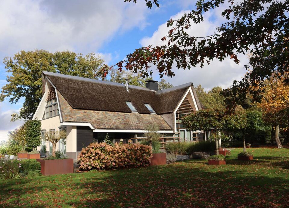 Totaaloverzicht villa
